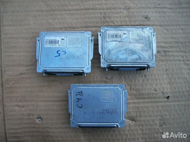 Блок розжига ксенона Valeo 6G 89034934