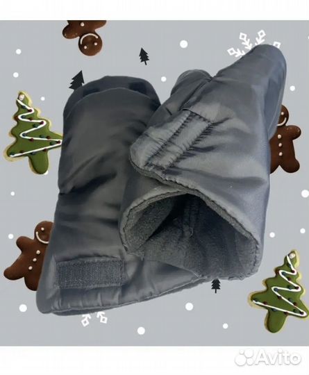 Муфта варежки на коляску