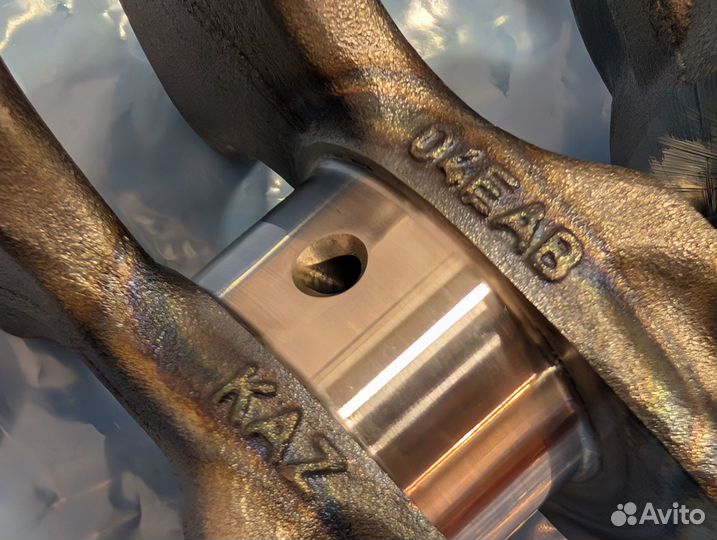 Коленвал 1.4-1.6 CWV поло седан рапид октавия