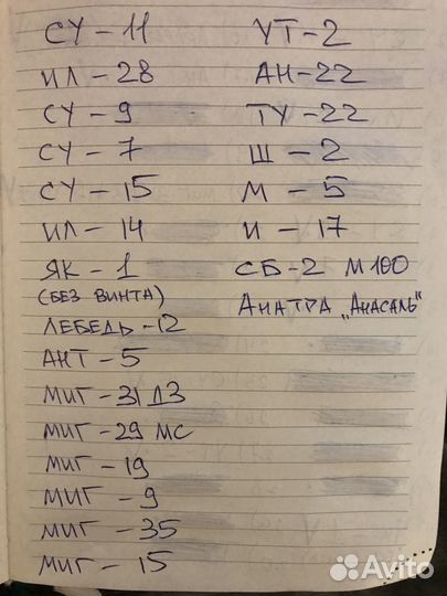 Легендарные самолеты deagostini