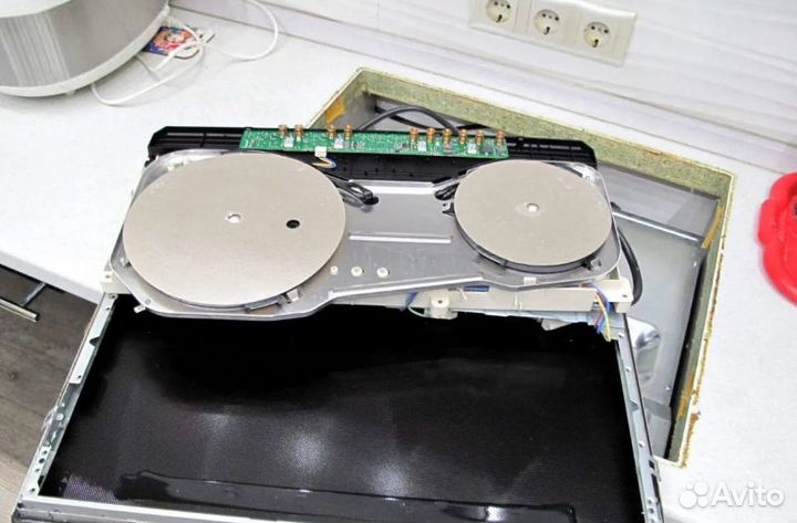 Ремонт варочных панелей и индукционных плит