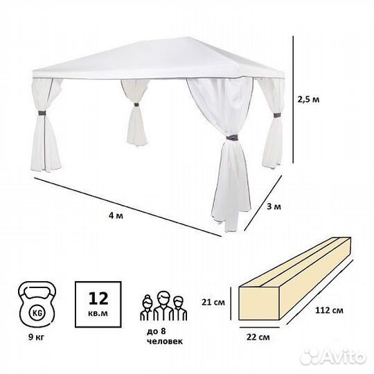 Садовый Тент Green Glade