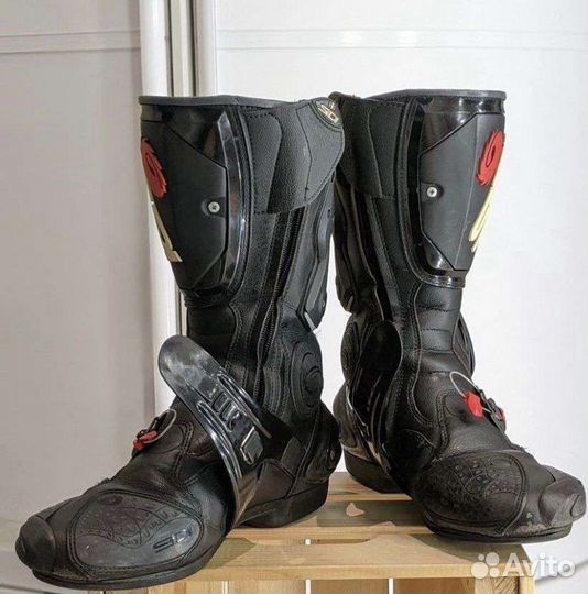 Мотоботы sidi vertigo 45р