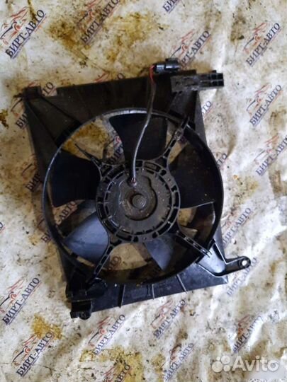 Вентилятор охлаждения Chevrolet aveo