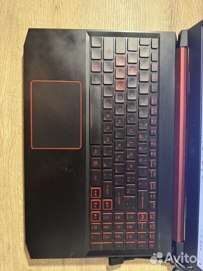 Acer Nitro 5 (i5/1650/16gb/512)