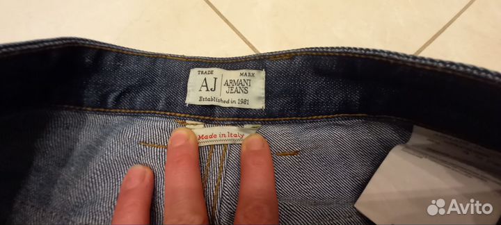 Джинсы Armani Jeans