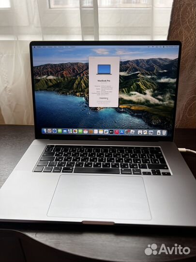Macbook pro 16 2019 i7 16gb