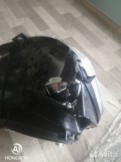 Фары на priora передние