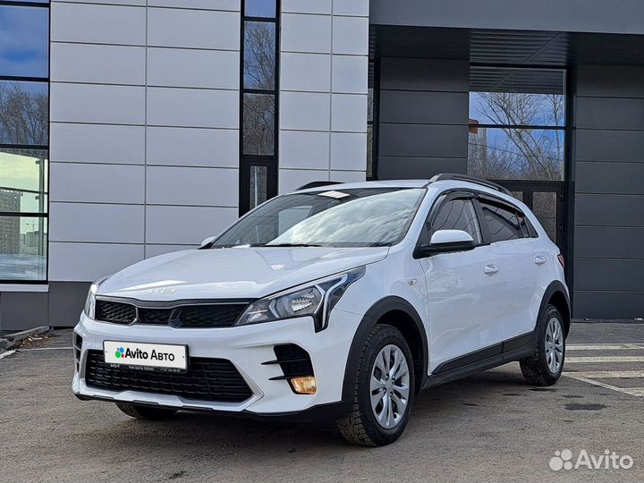 Kia Rio X 1.6 AT, 2021, 15 240 км