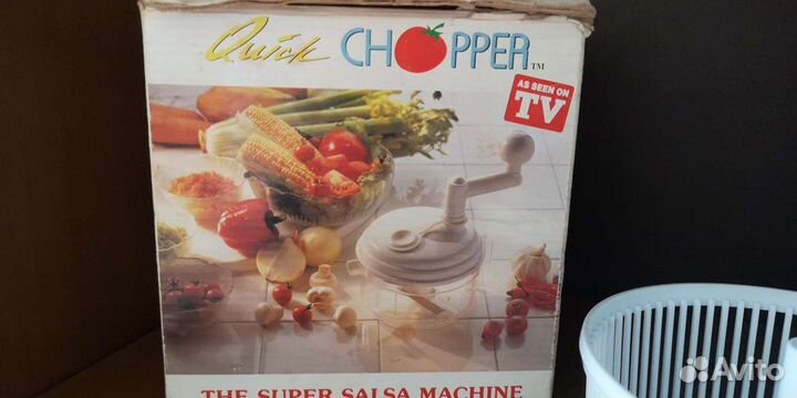 Овощерезка (измельчитель, чоппер) ручная