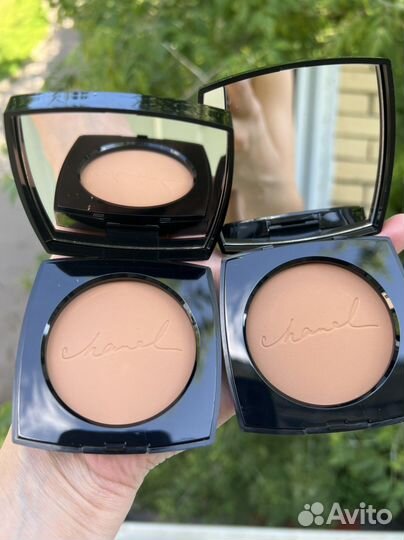 Пудра Chanel Les beiges sheer лимитка