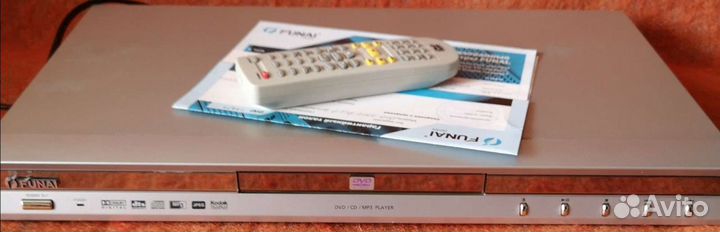 DVD/CD/MP3 плеер Funai