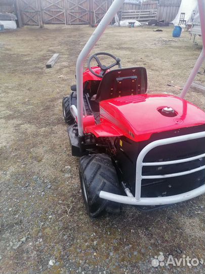 Садовый райдер Seco AC-92 apache