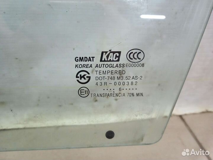 Переднее левое стекло Шевроле Лачетти, Дэу джентра