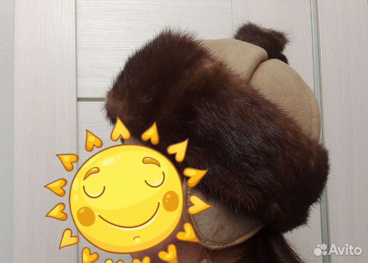 Шапка натуральная