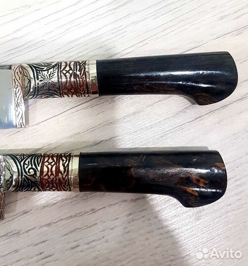 Узбекский нож пчак, сталь 95х18