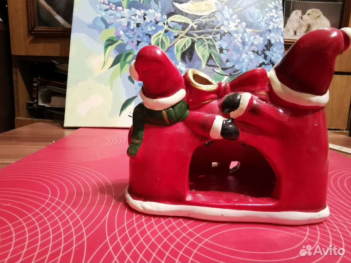 Статуэтка дед мороз. Новый год