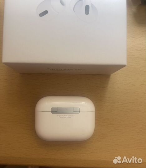 Беспроводные наушники apple airpods pro 2