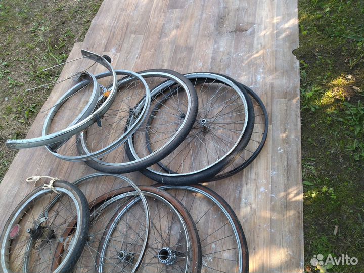 Продам велосипед бу и запчасти