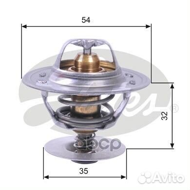 Термостат TH11287G1 Gates