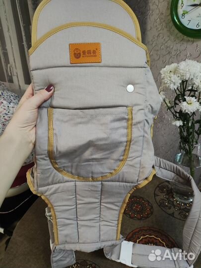 Рюкзак переноска кенгуру. Новый