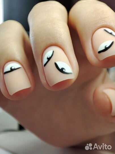 Наращивание ногтей, гель-лак