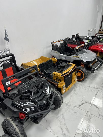 Детские электромобили