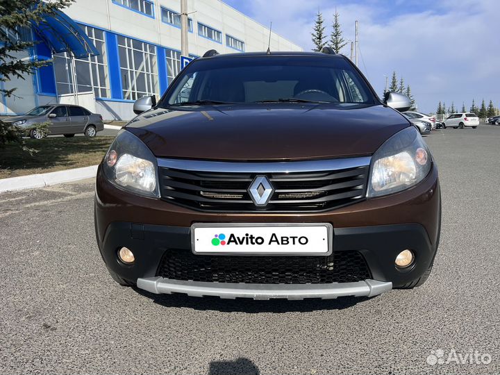 Renault Sandero Stepway 1.6 МТ, 2013, 170 112 км