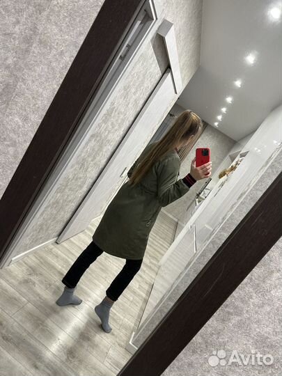 Пальто парка