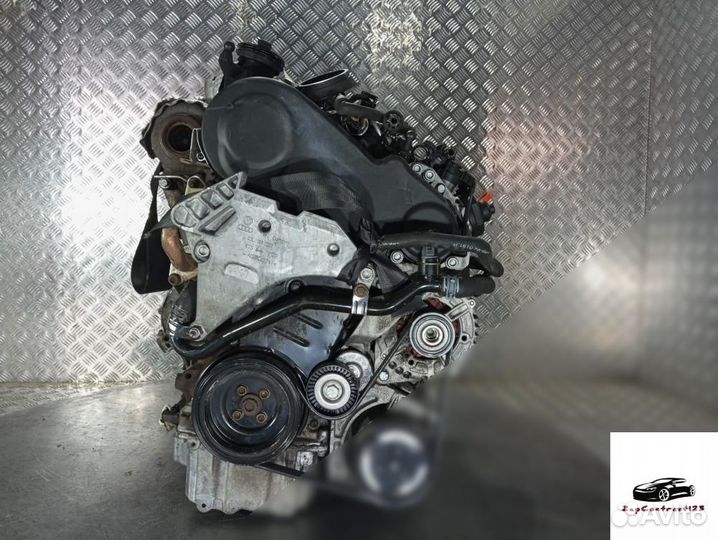Двигатель, Volkswagen Passat 2009