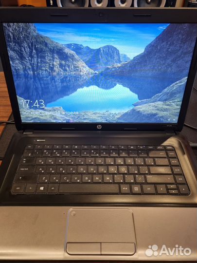 Ноутбук HP 650