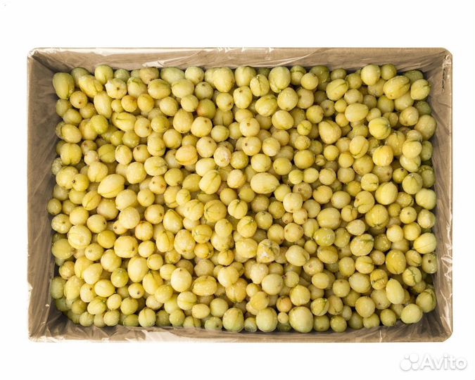 Крыжовник зеленый/ замороженные ягоды