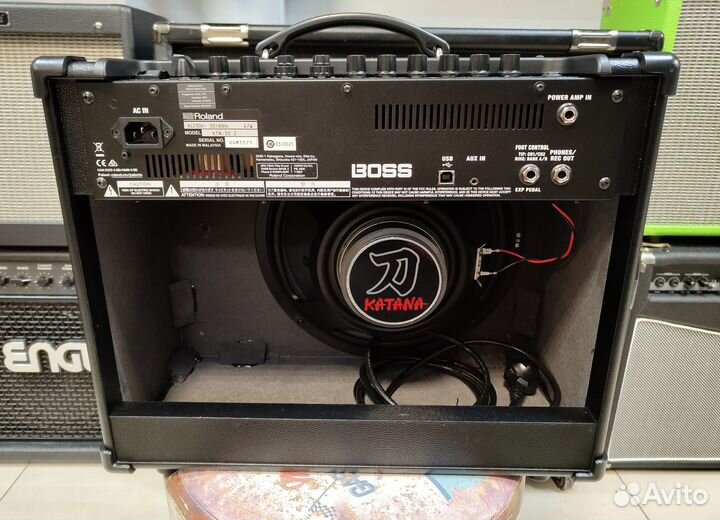 Гитарный комбо Boss KTN-50MK2 katana-50 mkii