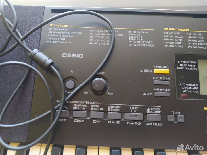 Синтезатор Casio CTK -4400