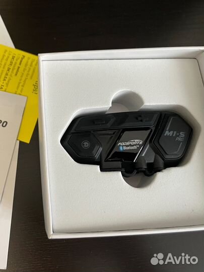 Мотогарнитура Fodsports M1-S Pro