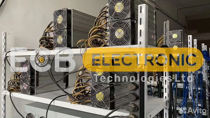 Б/У Innosilicon A6 1230М асик майнер