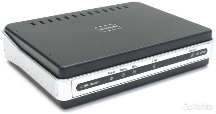 Модем D-Link DSL2500U
