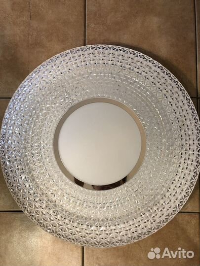 Люстра потолочная светодиодная бу