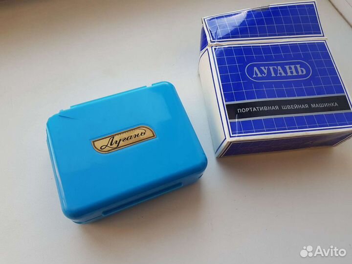 Ручная швейная машинка лугань