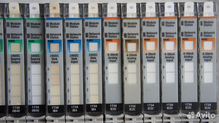 Модули Allen-Bradley 1734 Point I/O