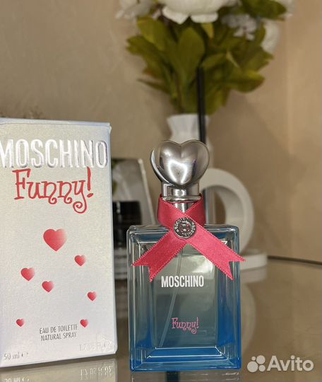 Moschino funny 50мл