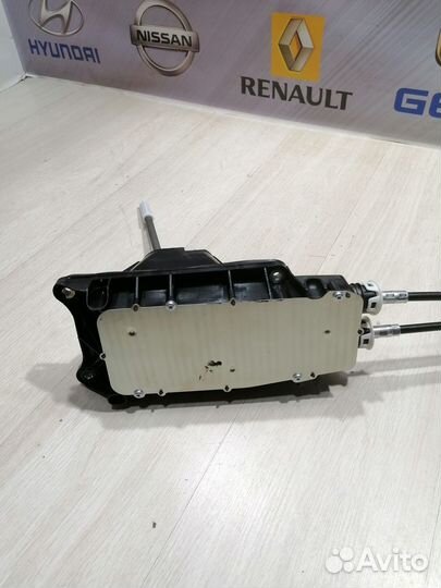 Кулиса коробки передач МКПП АКПП CVT Renault logan