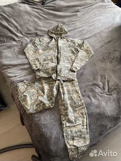 Костюм защитный камуфляж