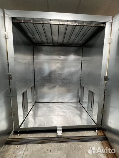 Печь полимеризации порошковой окраски