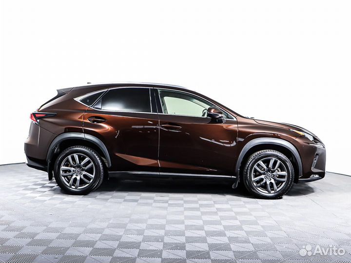 Lexus NX 2.0 CVT, 2018, 98 860 км