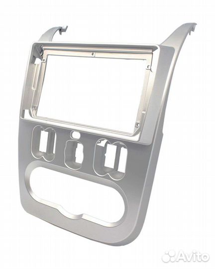 Переходная рамка 2 Дин Renault Logan/Sandero 09-14