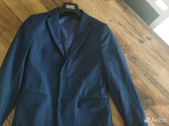 Пиджак на мальчика 164