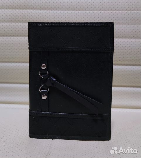 Обложка на паспорт Вramble Вrown женская кожа New