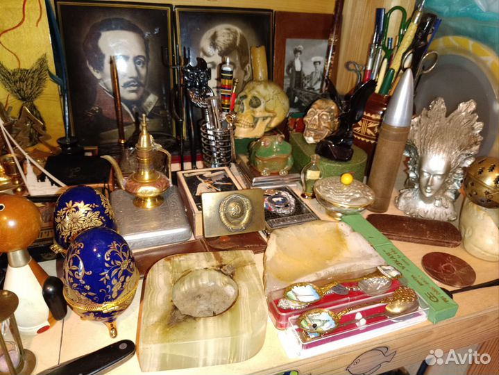 Пепельница СССР камень