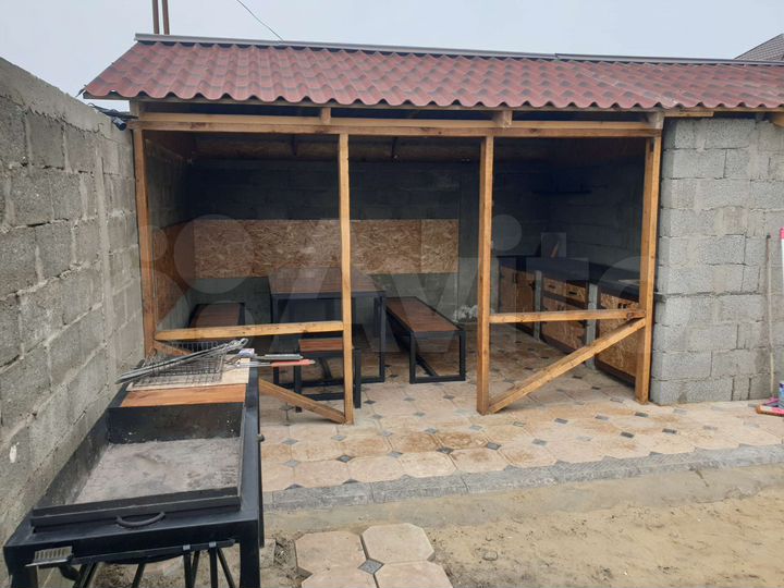 Дом 80 м² на участке 2 сот.